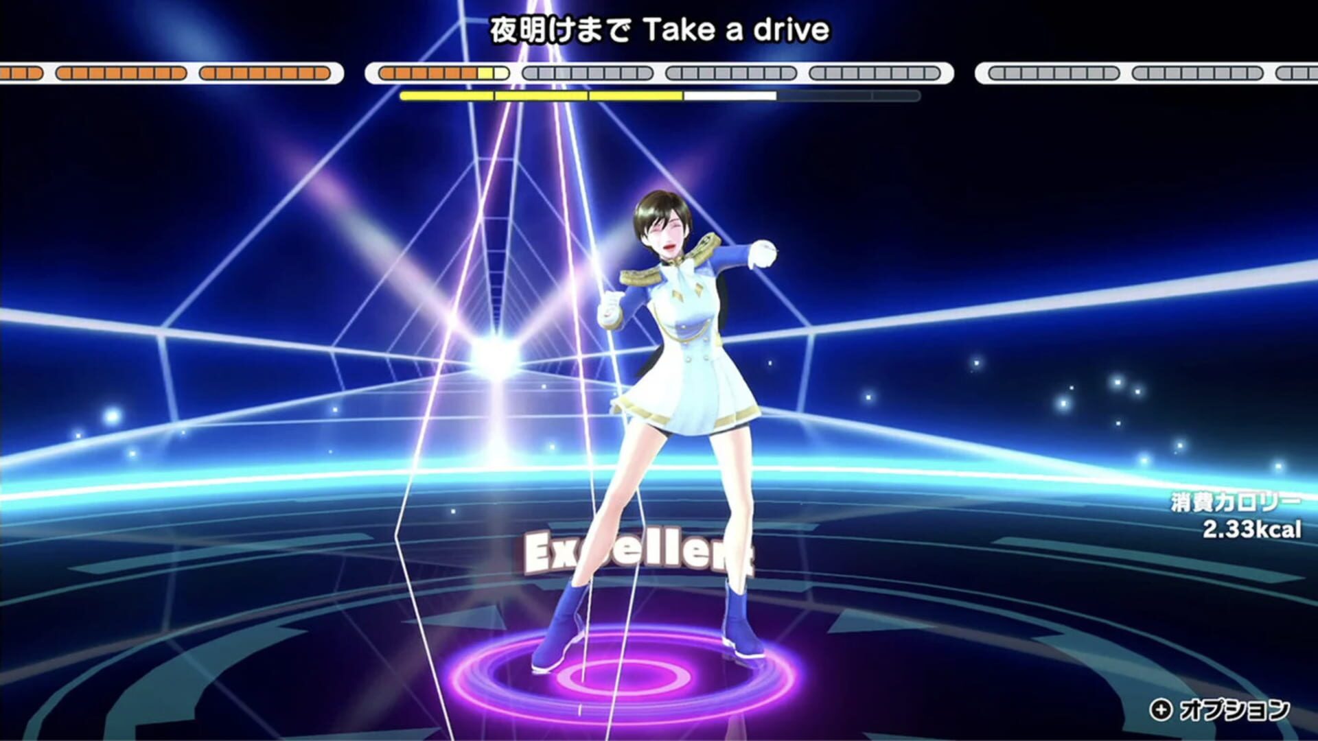 Screenshot for Hop! Step! Dance!
