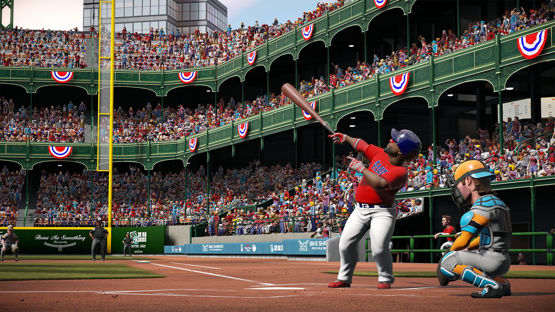 Screenshot for Super Mega Baseball 4: Castillo Arena Stadium