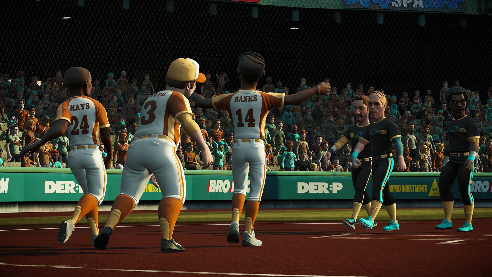 Screenshot for Super Mega Baseball 4: Castillo Arena Stadium