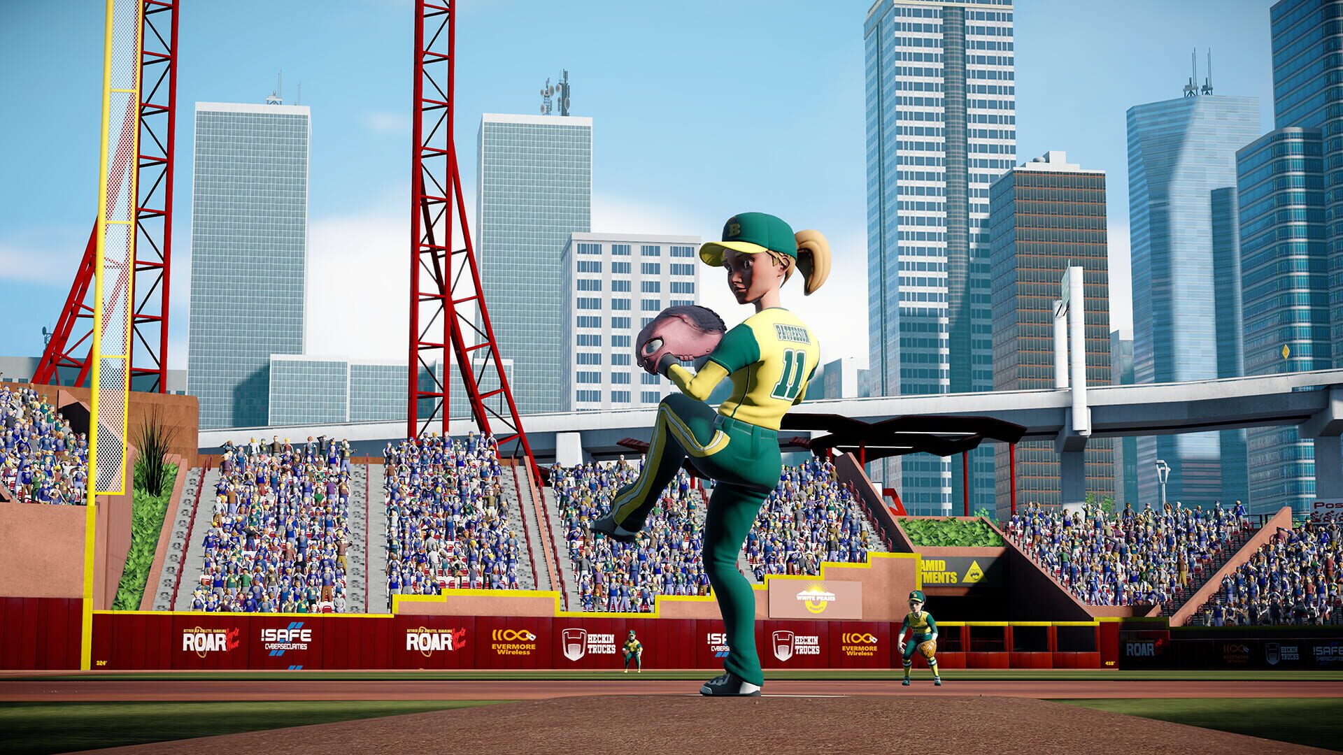 Screenshot for Super Mega Baseball 4: Castillo Arena Stadium