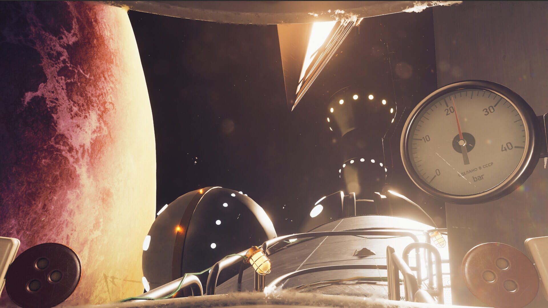 Screenshot for Satellite Odyssey: Prologue