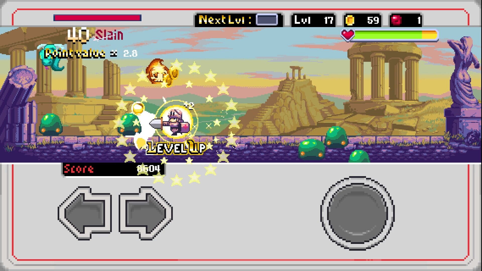 Screenshot for Slayin DX