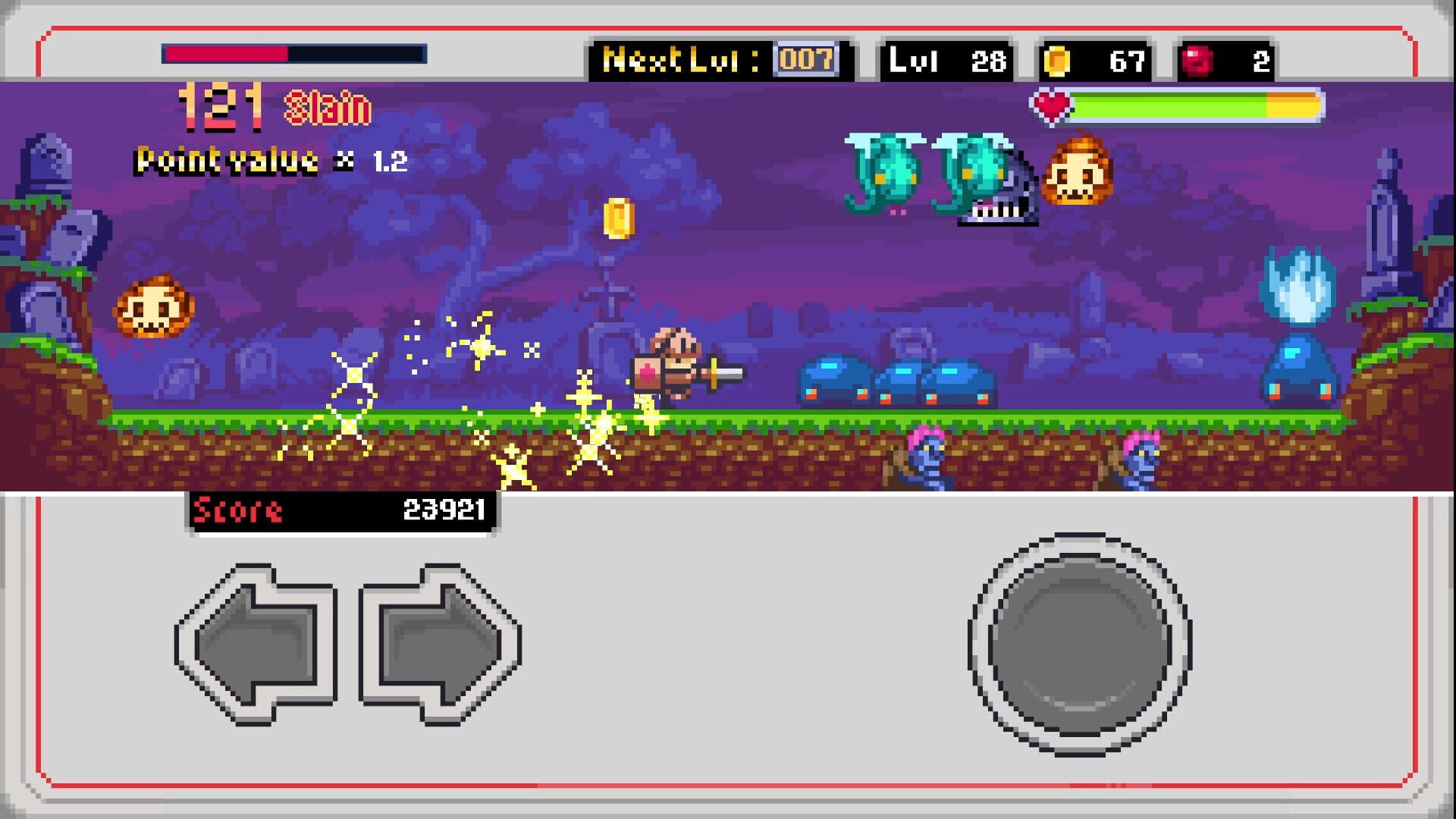 Screenshot for Slayin DX