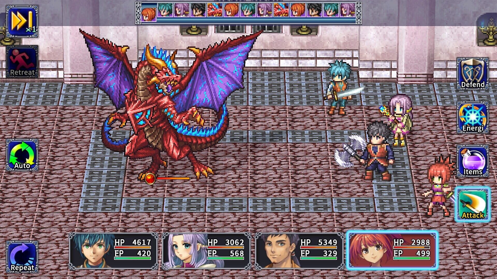 Screenshot for Alphadia I & II