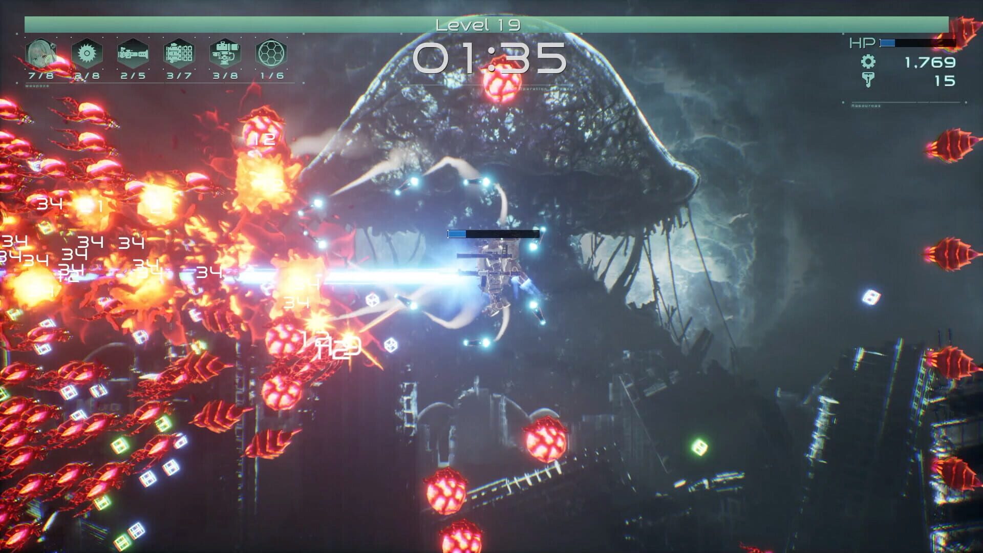 Screenshot for 9th Sentinel Sisters