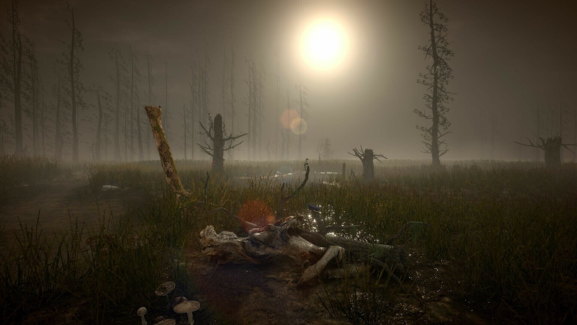 Screenshot for Dagon: The Railway Horror
