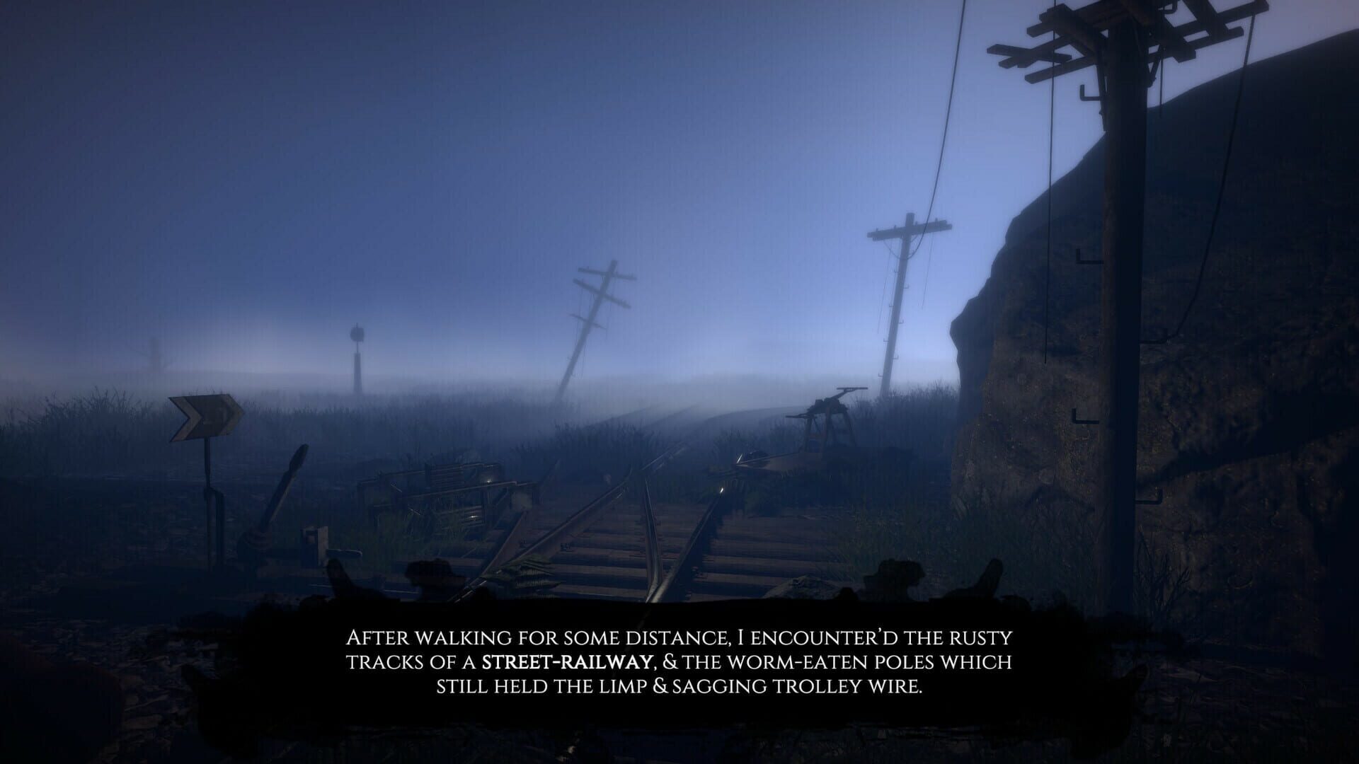 Screenshot for Dagon: The Railway Horror