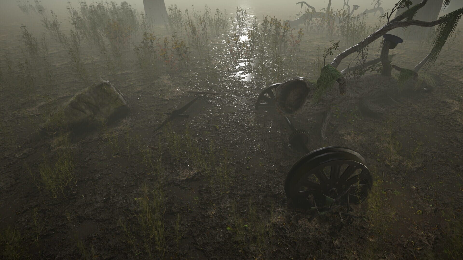Screenshot for Dagon: The Railway Horror