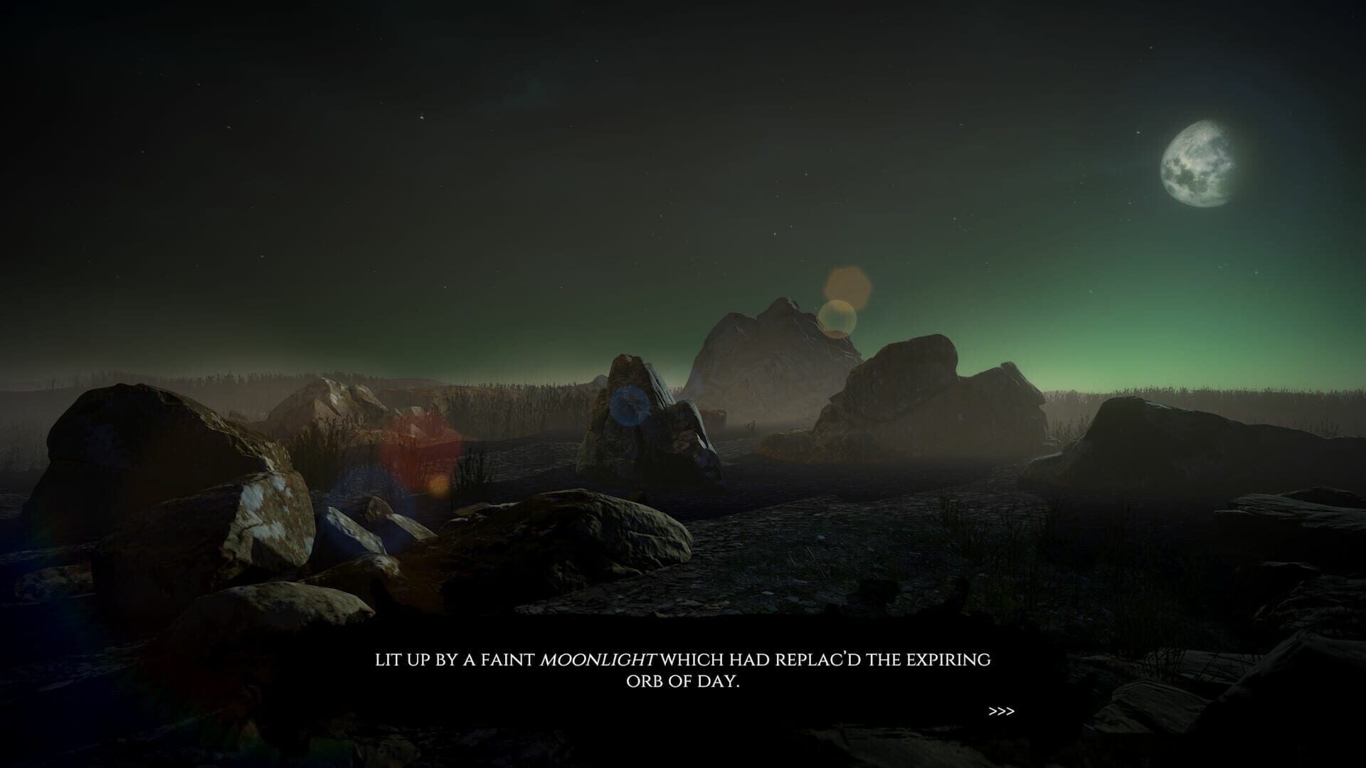 Screenshot for Dagon: The Railway Horror