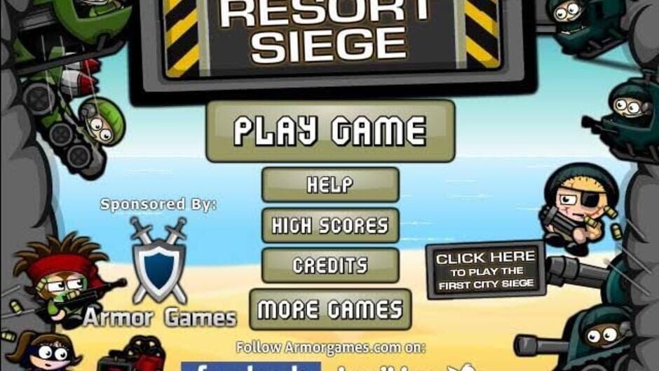 Screenshot for City Siege 2: Resort Siege