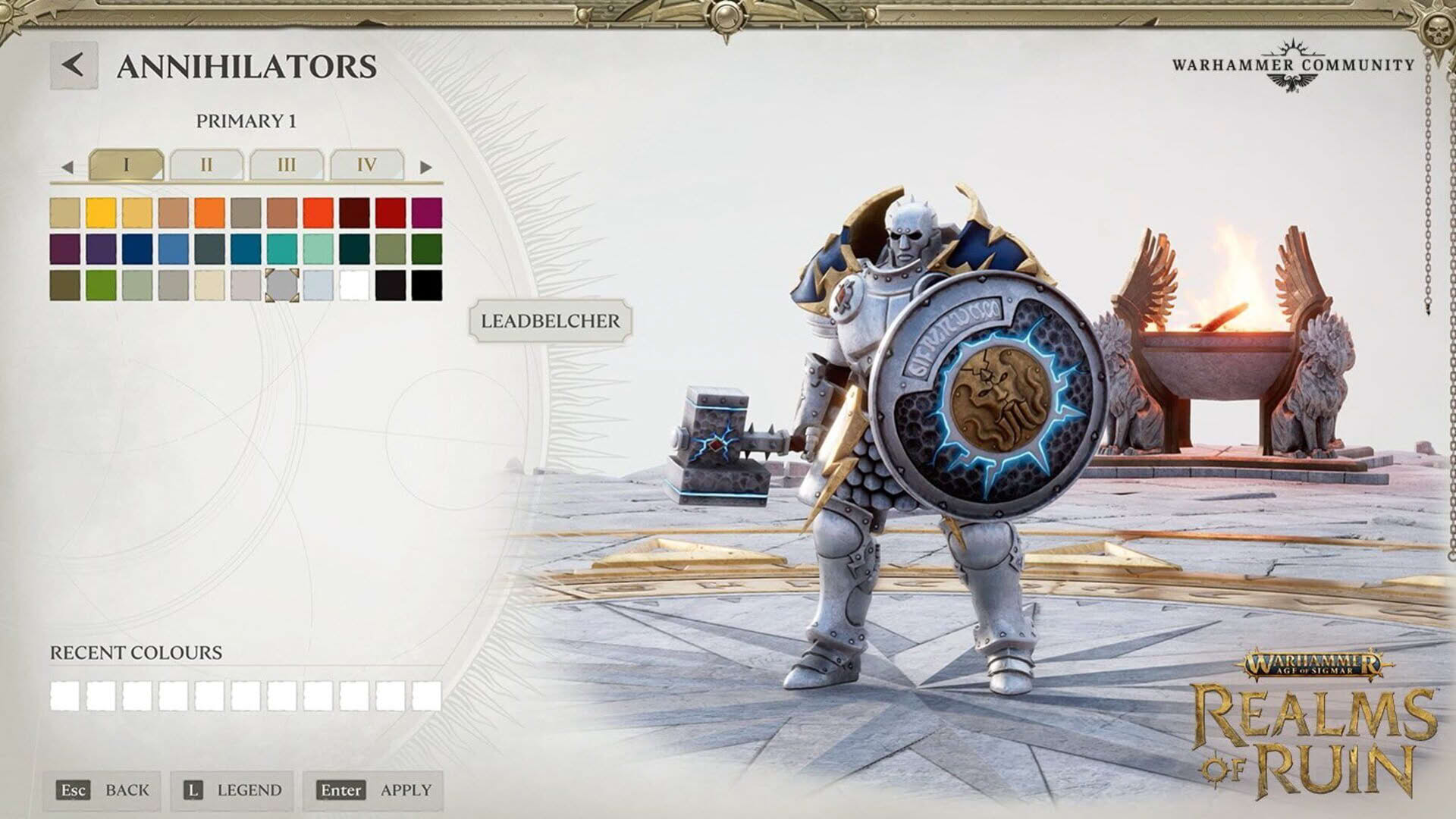 Screenshot for Warhammer Age of Sigmar: Realms of Ruin
