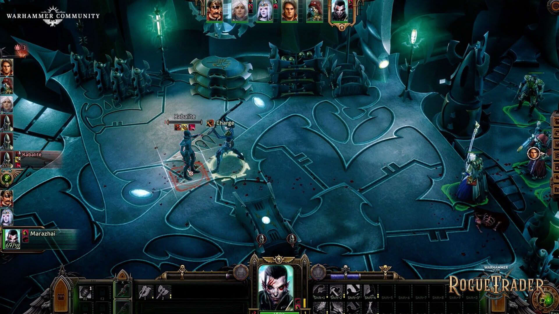 Screenshot for Warhammer 40,000: Rogue Trader