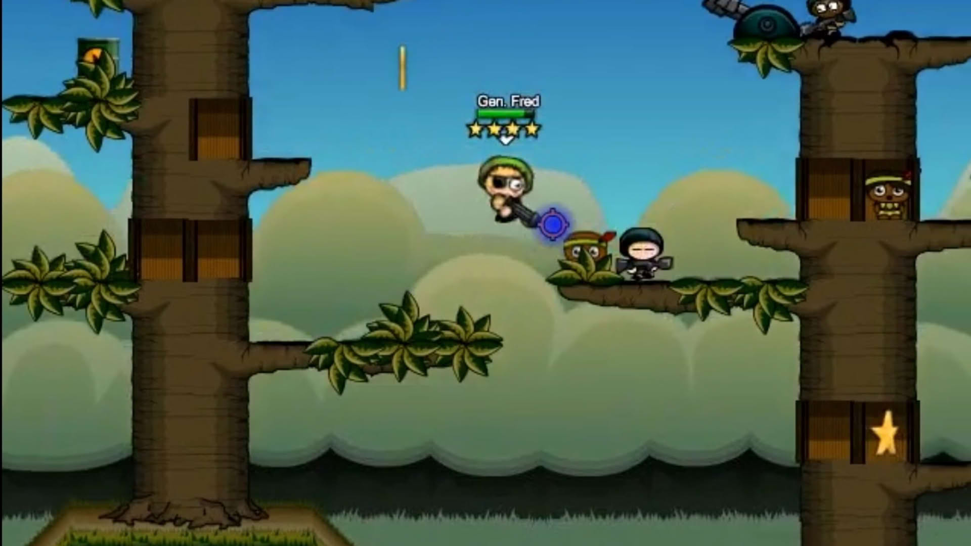 Screenshot for City Siege 3: Jungle Siege