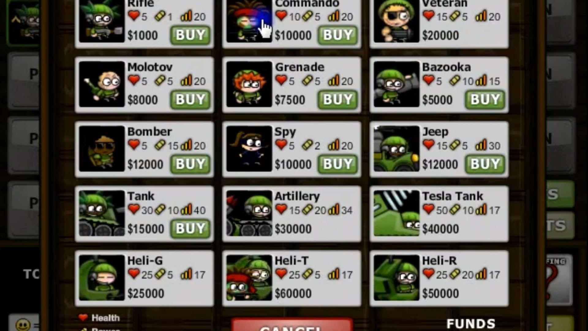 Screenshot for City Siege 3: Jungle Siege