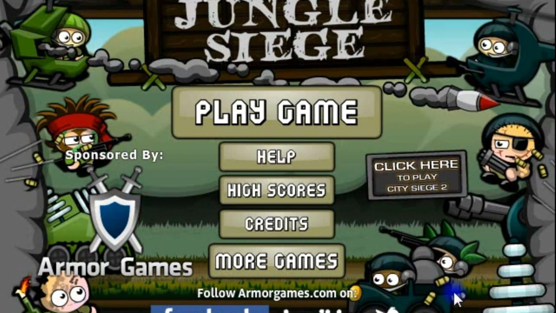 Screenshot for City Siege 3: Jungle Siege