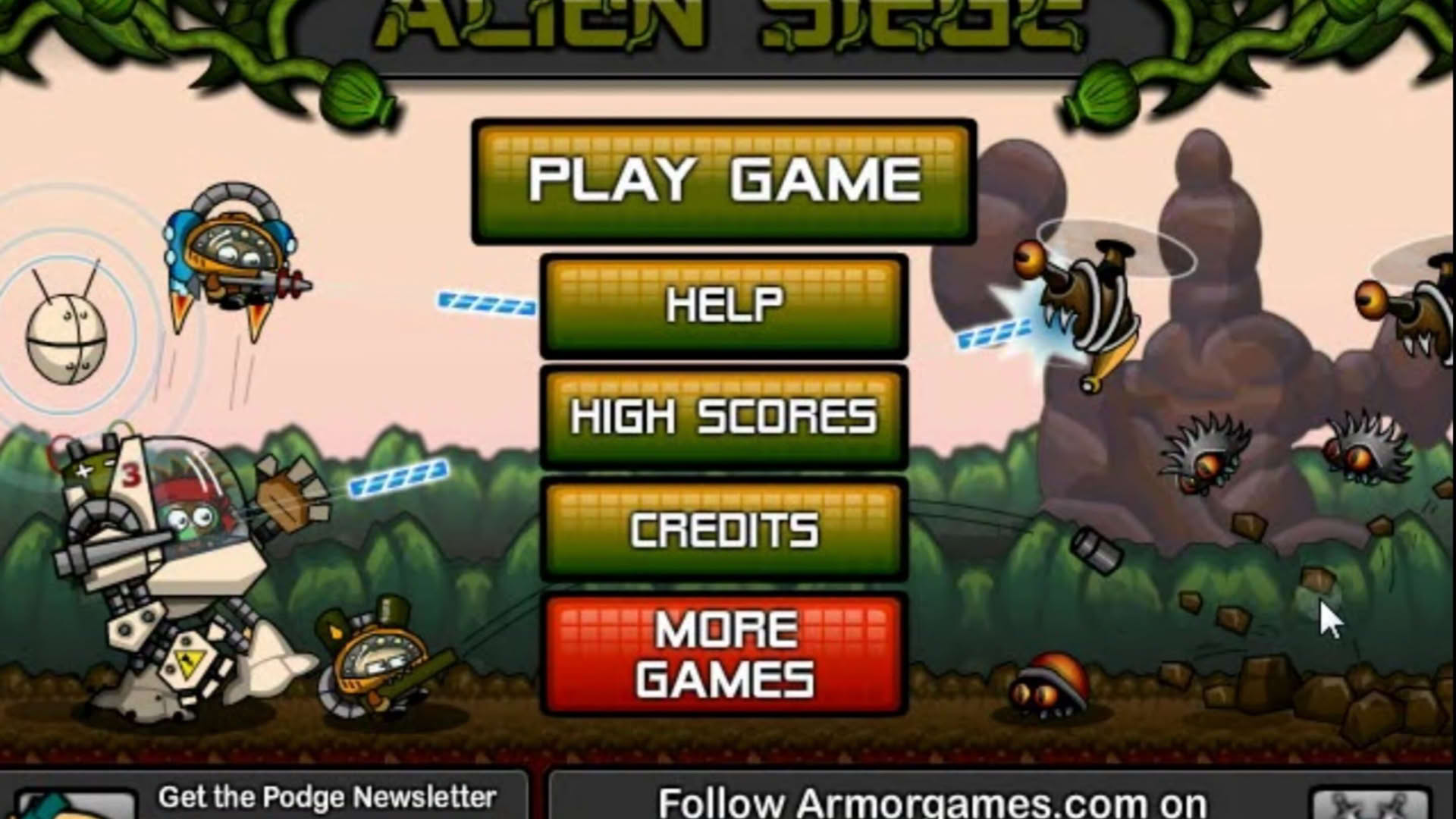 Screenshot for City Siege 4: Alien Siege