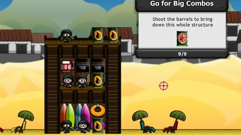 Screenshot for City Siege Sniper