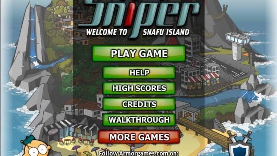Screenshot for City Siege Sniper