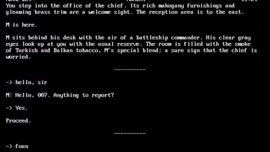 Screenshot for James Bond 007: A View to a Kill