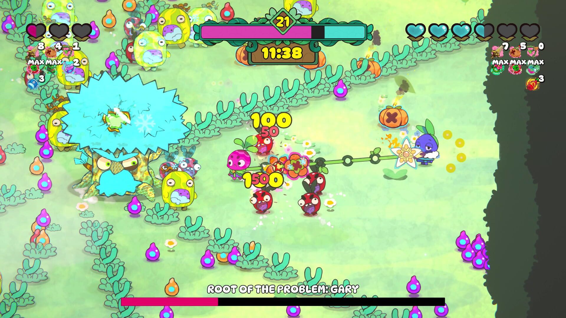 Screenshot for Vinebound: Tangled Together