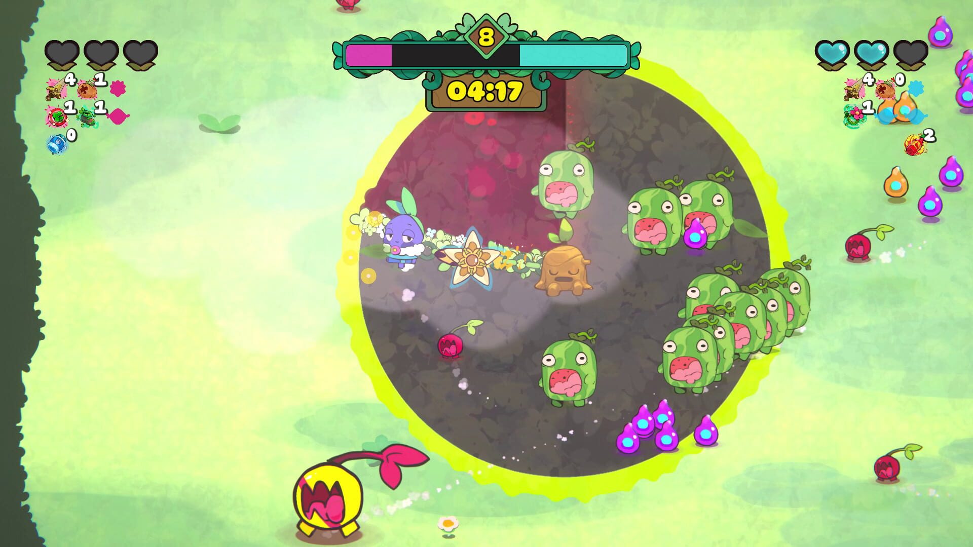 Screenshot for Vinebound: Tangled Together