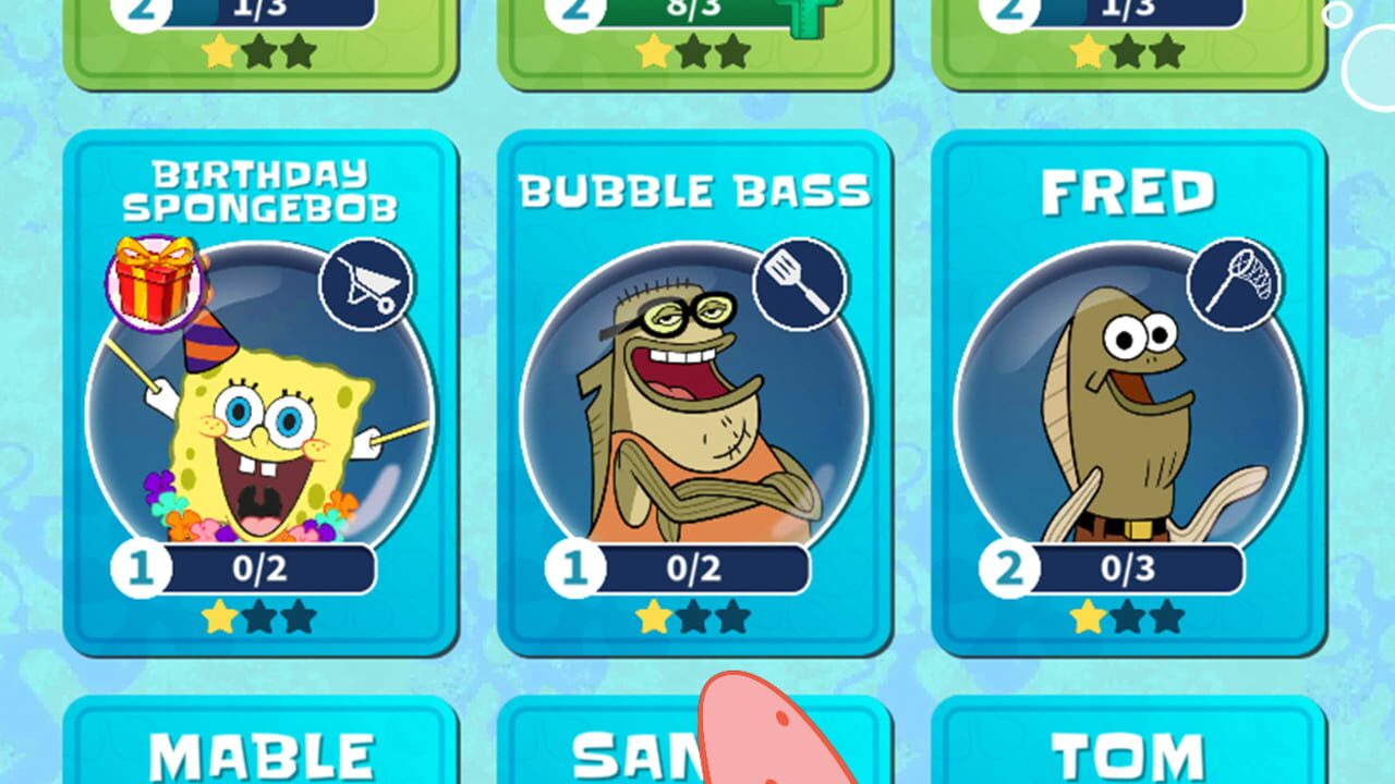 Screenshot for SpongeBob’s Idle Adventures