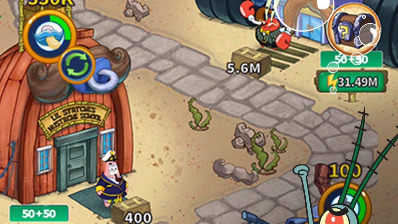 Screenshot for SpongeBob’s Idle Adventures