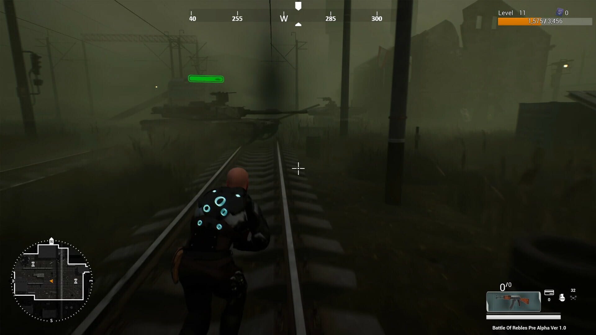 Screenshot for Battle of Rebels