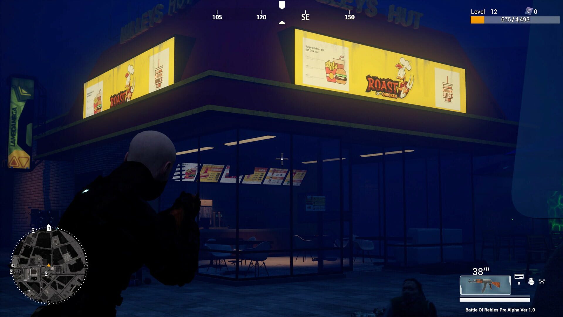 Screenshot for Battle of Rebels