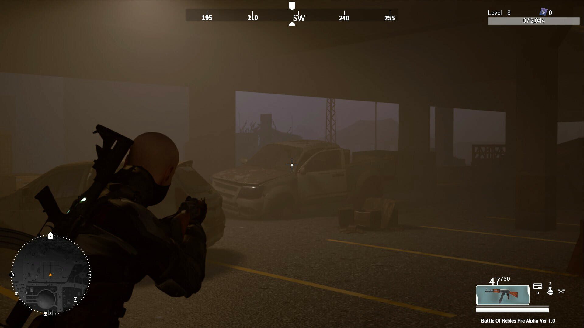 Screenshot for Battle of Rebels