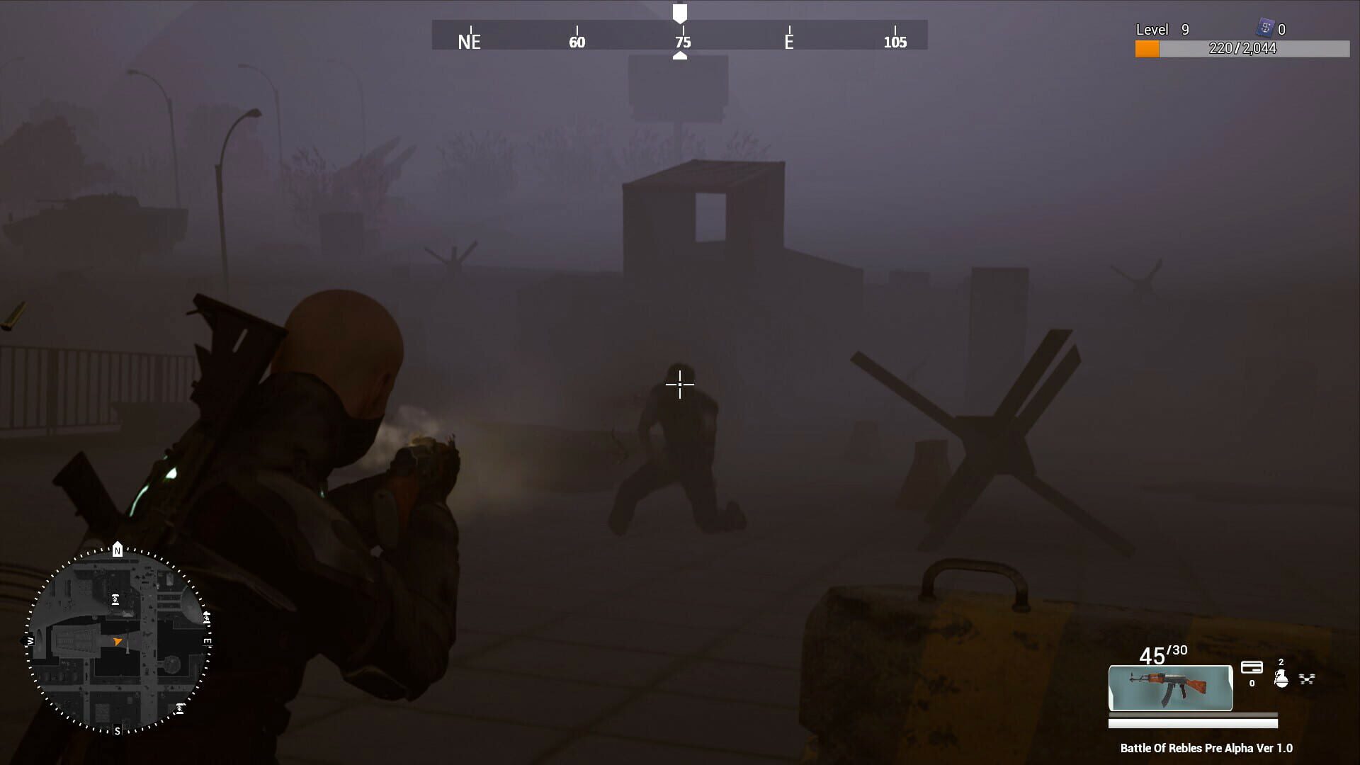 Screenshot for Battle of Rebels