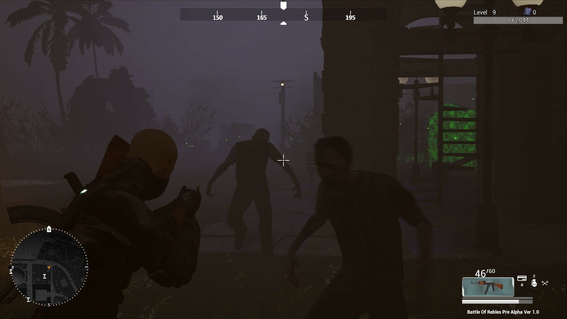 Screenshot for Battle of Rebels