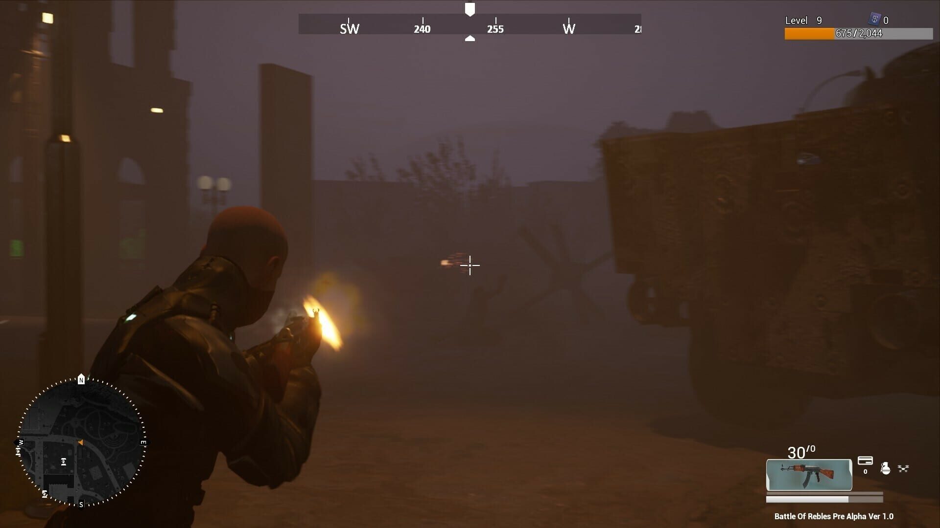 Screenshot for Battle of Rebels