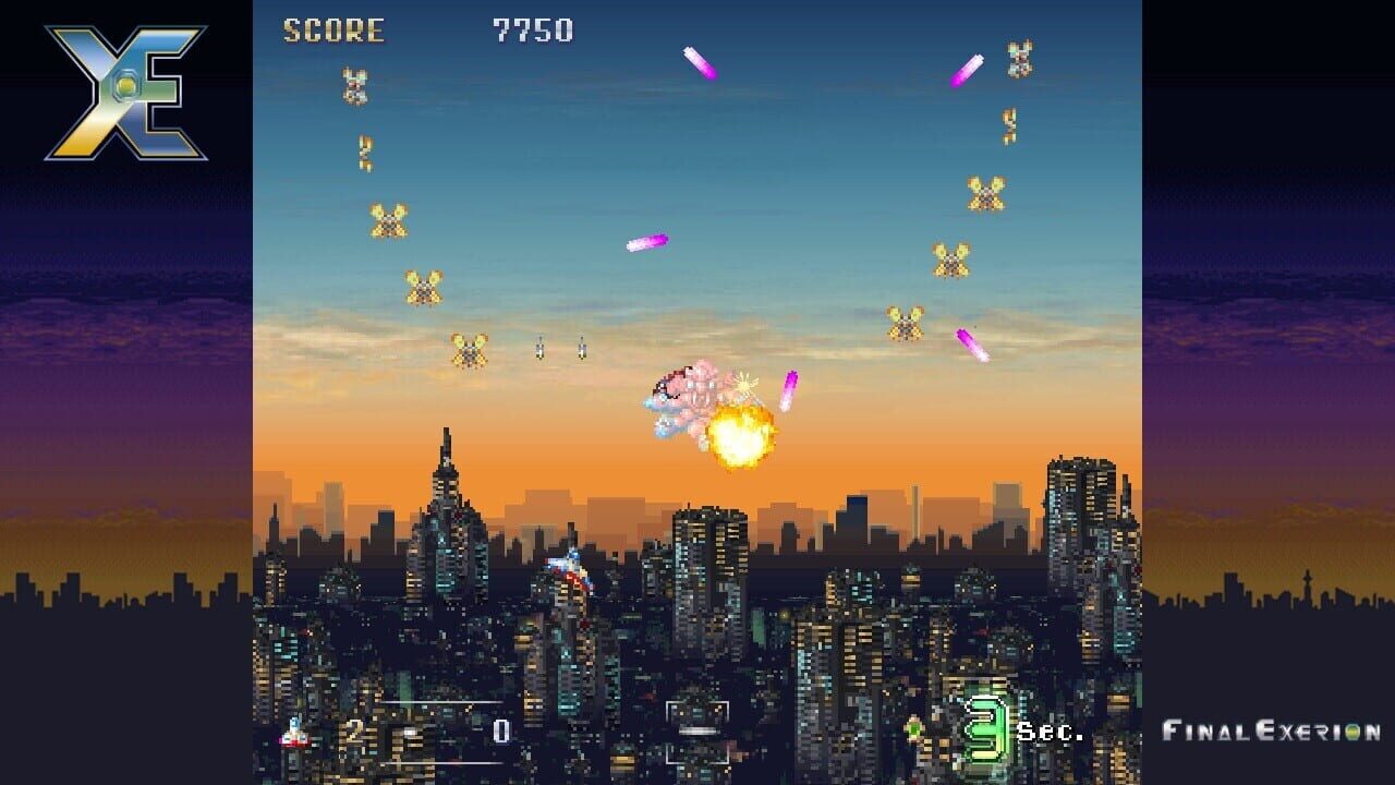 Screenshot for Final Exerion