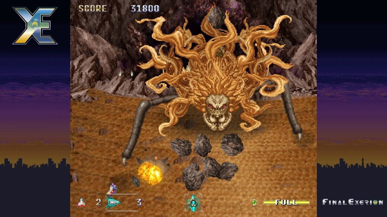 Screenshot for Final Exerion
