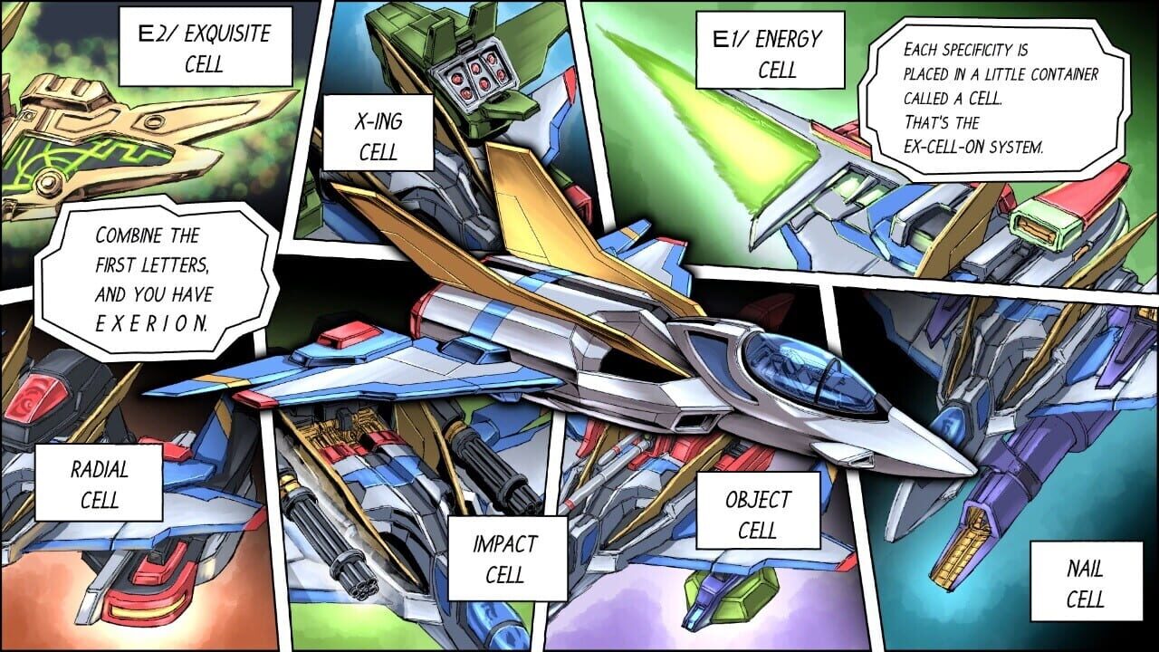 Screenshot for Final Exerion