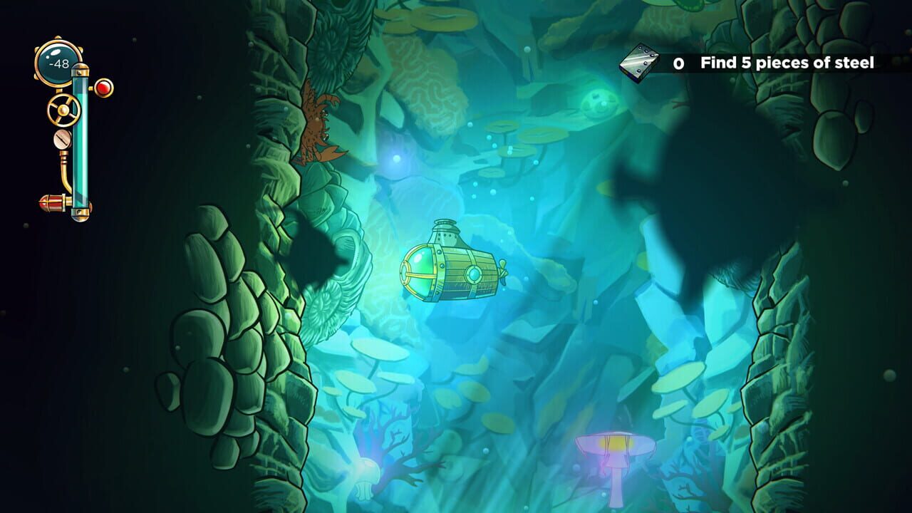 Screenshot for Kosmocean: The Endless Sea
