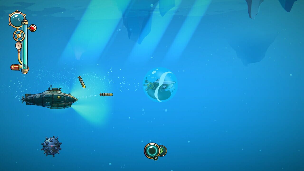 Screenshot for Kosmocean: The Endless Sea