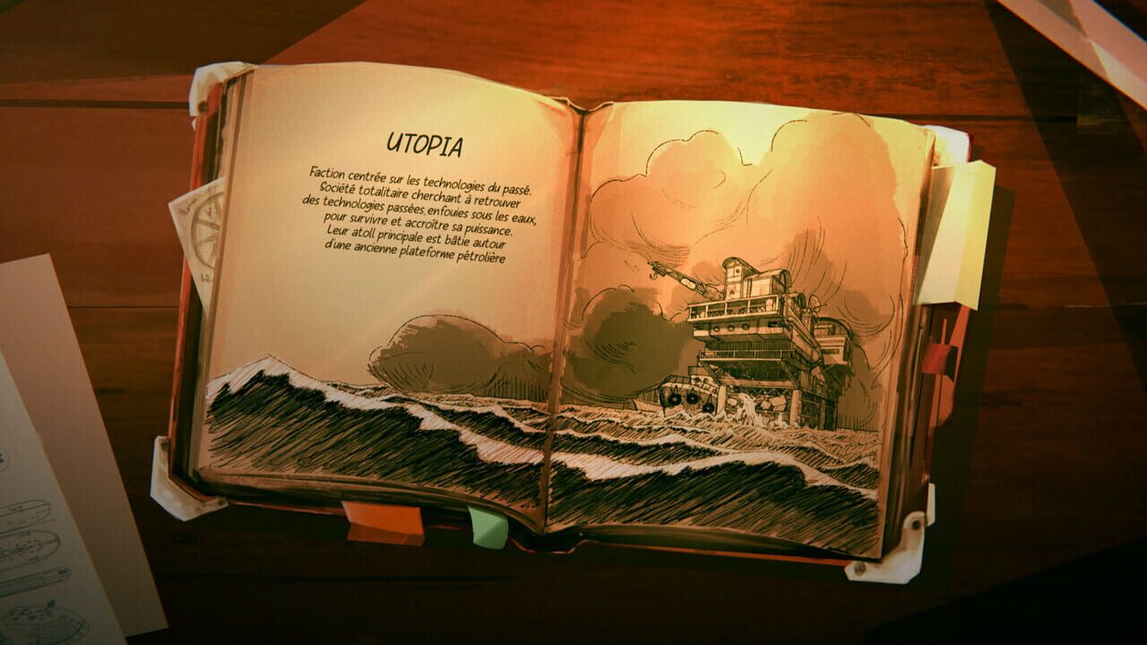 Screenshot for Kosmocean: The Endless Sea