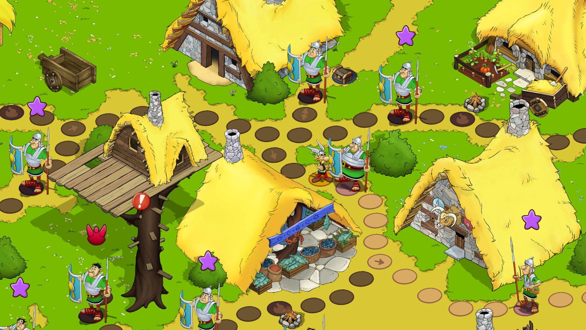 Screenshot for Asterix & Obelix: Heroes