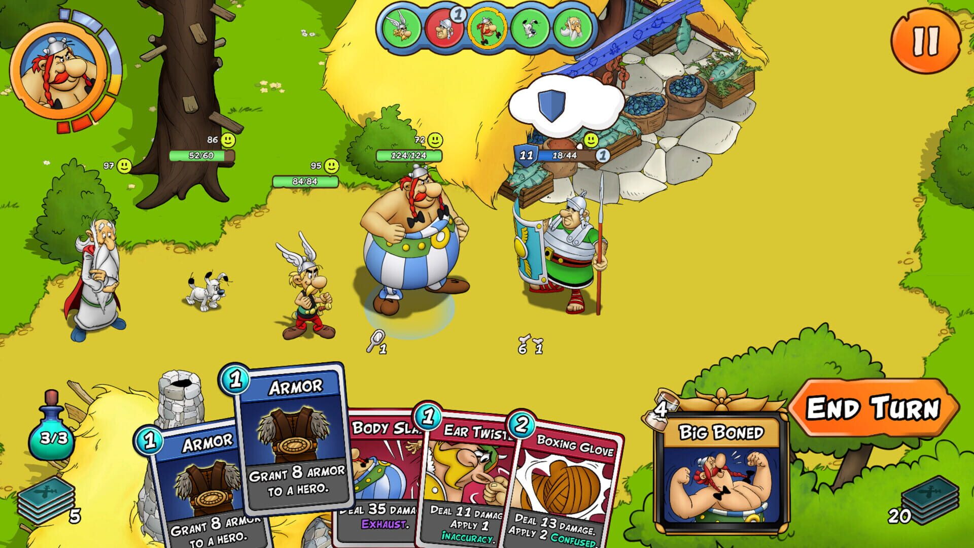 Screenshot for Asterix & Obelix: Heroes