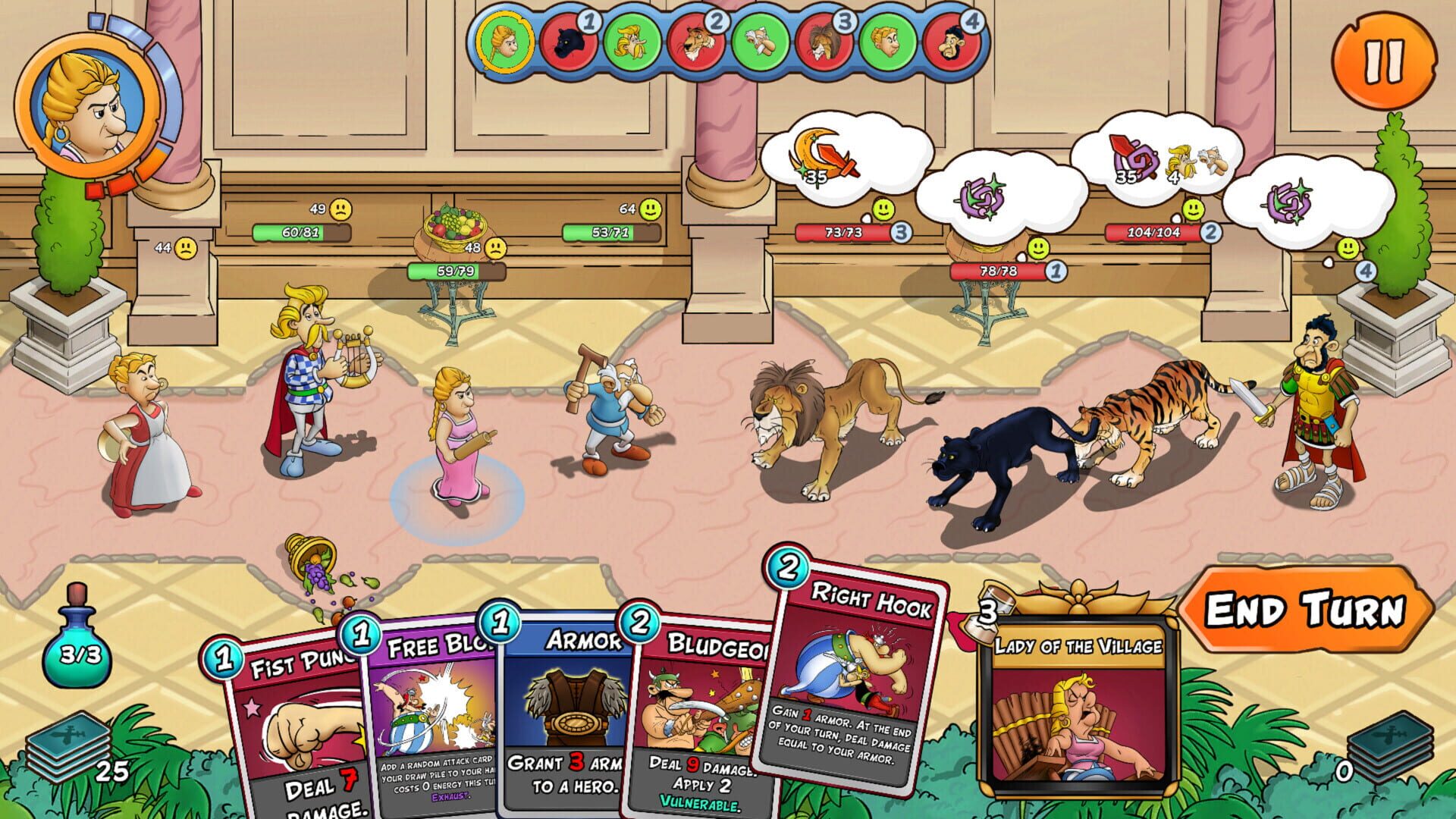 Screenshot for Asterix & Obelix: Heroes