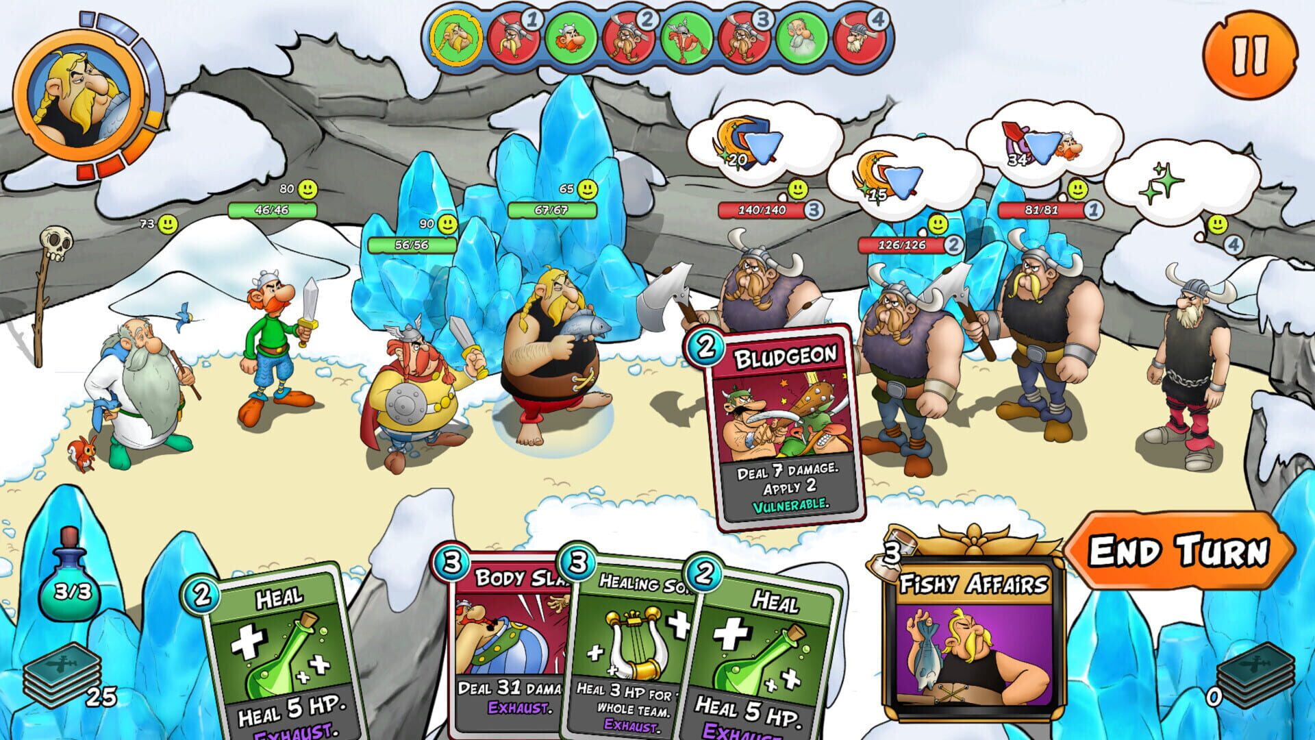 Screenshot for Asterix & Obelix: Heroes