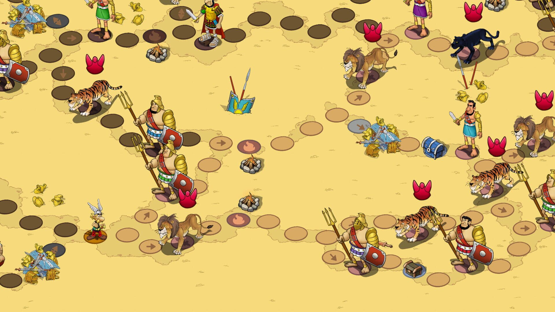Screenshot for Asterix & Obelix: Heroes