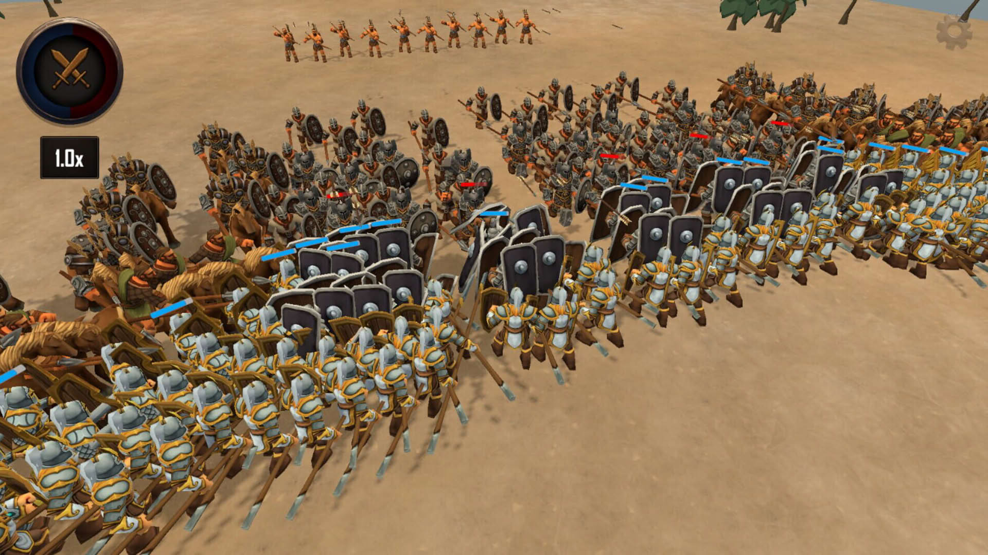 Screenshot for Warlords Battle Simulator