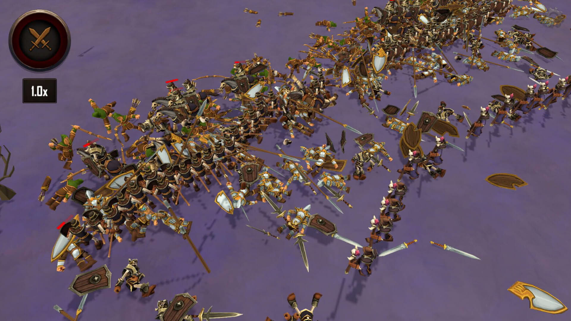 Screenshot for Warlords Battle Simulator