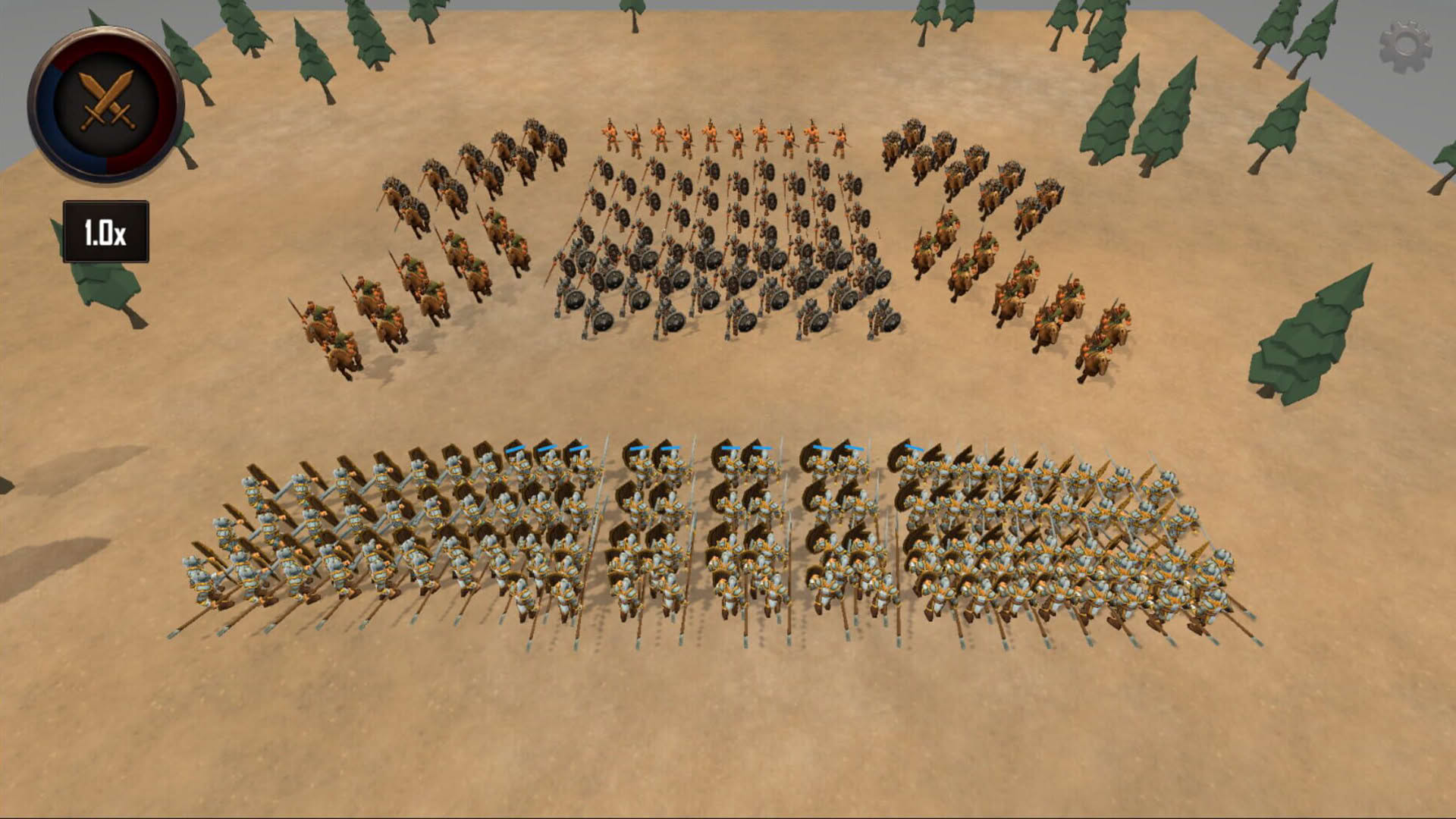 Screenshot for Warlords Battle Simulator