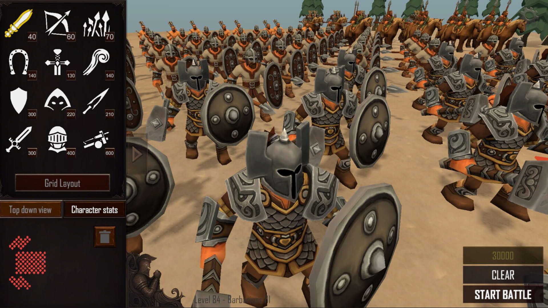 Screenshot for Warlords Battle Simulator