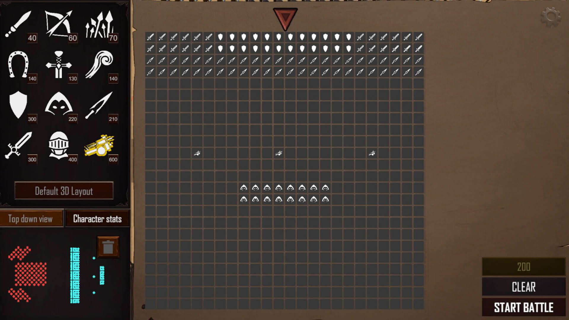 Screenshot for Warlords Battle Simulator