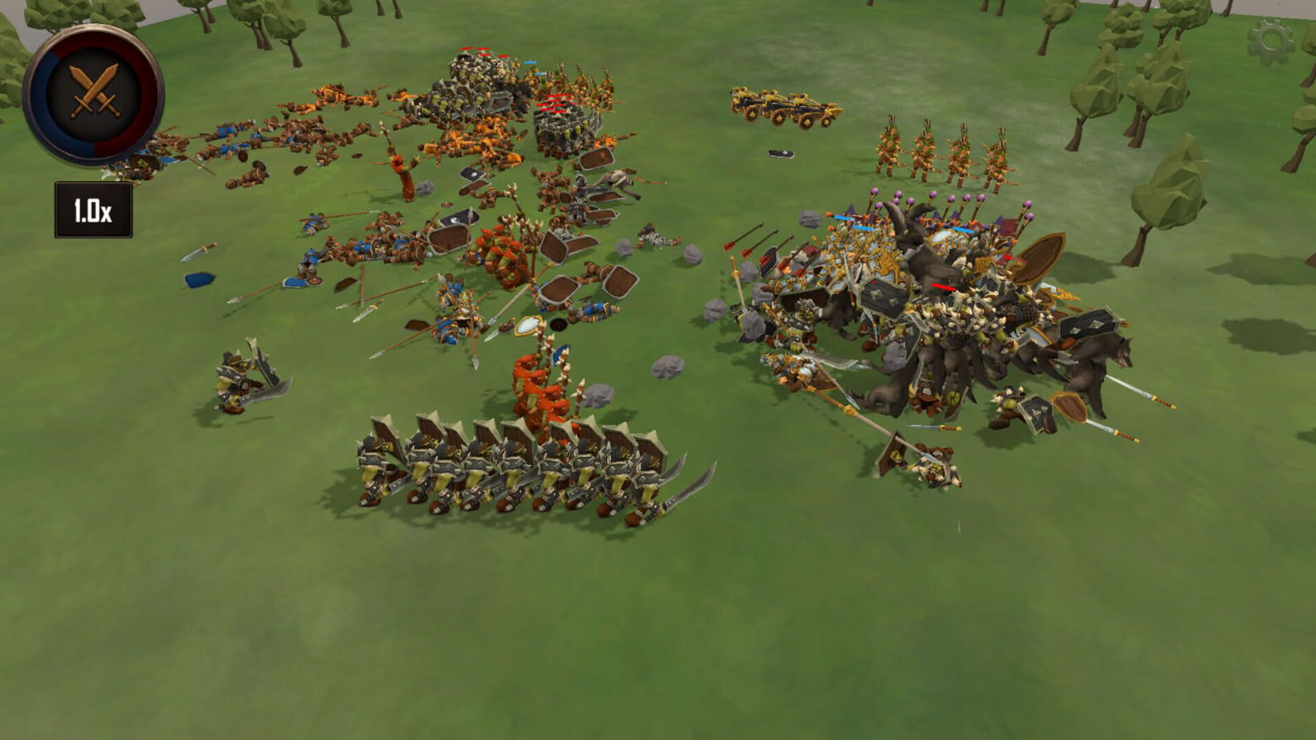 Screenshot for Warlords Battle Simulator